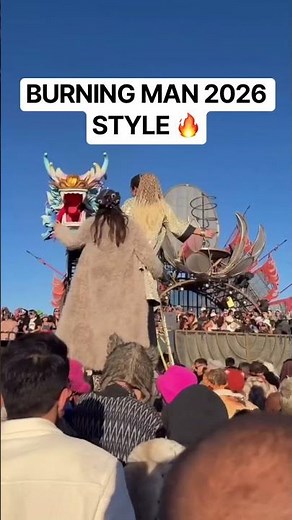BURNING MAN 2026 STYLE 🔥 Burning Man 2026 Outfits Are INSANE 🔥😳 #burningman #shorts