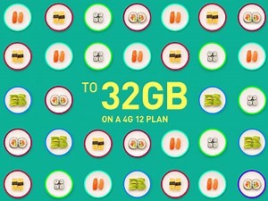 Looking for a jump in your data plan? Add more data to your 4G or SIM Only plan with DataJump for $10 per month. #10dollarsonly Find out more: http://bit.ly/2rtDKVT | StarHub