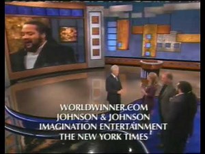 Jeopardy! (12/11/06) Dubbed Full Credit Roll With 1997-2001 Theme Song