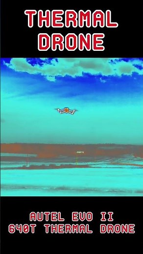 🚨Autel Thermal Drone #drone #autel #thermaldrone