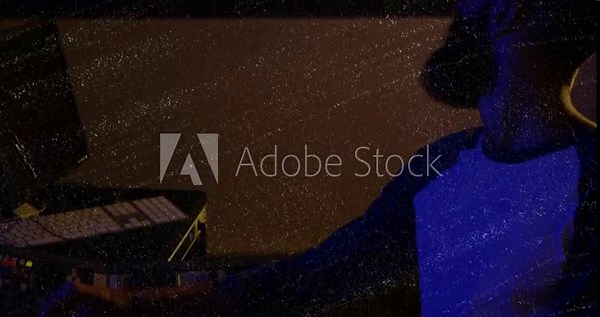 Band starting take, audio engineer operating console, adjusting levels and ensuring clean mix