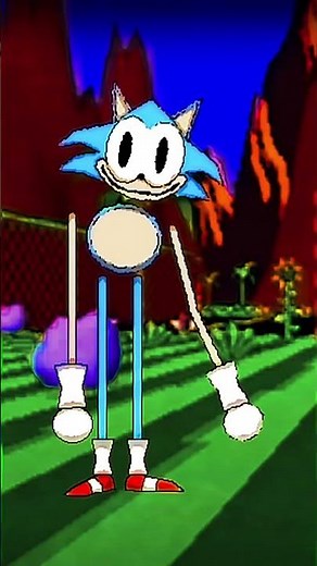 Made a cool animation of sonic rewrite!!!😁