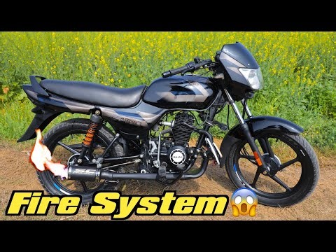 New patake Installation in Bajaj CT 100 Bike