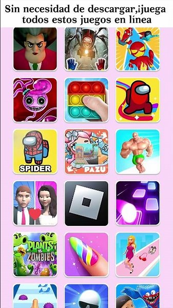 ¡Juega todos los MEJORES juegos GRATIS!