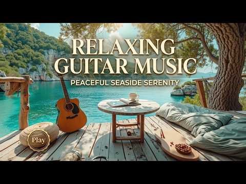 Soft Spring Solo Guitar - Calm Acoustic Melodies 🌿