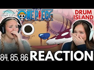 Oh My GOODNESS Chopper!! 💖 | ONE PIECE | Reaction 84, 85, 86