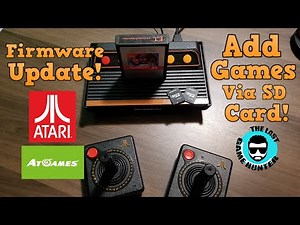 Atari Flashback 9 Firmware and adding games!