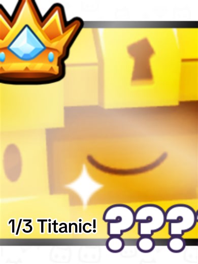 My favourite pet in pet simulator has been the chest mimic for so long, so it was only a matter of time before i ended up adding this 1/3 Shiny golden titanic variant to my collection. #ps99 #psx #BigGames #Mimic #Roblox