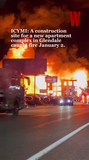 ICYMI: Denver firefighters worked over the weekend to contain a massive blaze at an apartment building construction site that began Friday evening. The building, right between S. Leetsdale Drive and S. Forest Street in Glendale, set off multiple alarms, and residents close to the building evacuated. One firefighter was injured while working to contain the blaze, but no other injuries were reported. Streets near the site of the fire still remain closed. 🗞️ Full story to come at westword.com 🎥 @