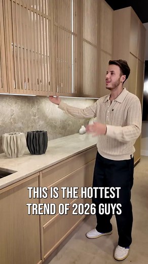 Transform your kitchen vibes with a custom Japandi-style door featuring sleek glass accents! ✨ Check out how this stunning design can elevate your space and stay ahead of the 2026 trends. Ready to upgrade your cabinets? Watch the full reveal and let us know your favorite element! | Thekitchenguy