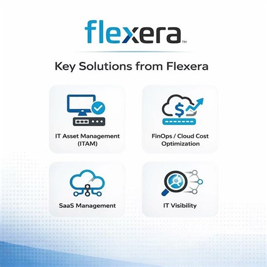Flexera | Comprehensive IT & Cloud Management