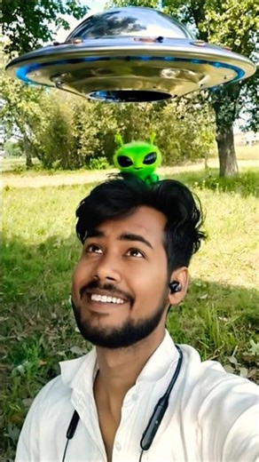 alien wala science effect #sciencefacts #trendingshorts #funny