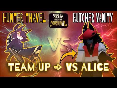 Danger Bloomie vs Butcher Vanity Circle – We Had to Team Up to Beat Alice | FPE:S Remastered