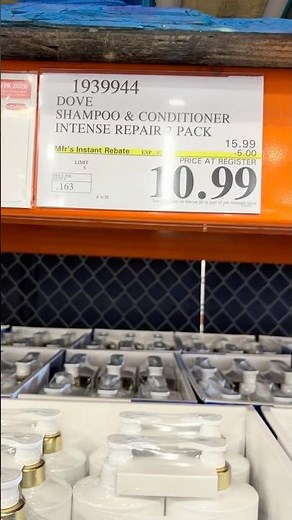 Costco finds you need #Conditioner #HealthyHair #HydratedHair #BeautyDeals