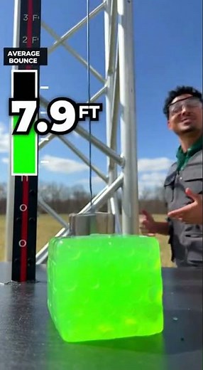 Slime Block IRL: How High Can ‘Minecraft Bounce’ REALLY Go?