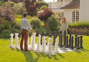 Giant Chess - Outdoor Venue Theme Event Rental Party - San Francisco