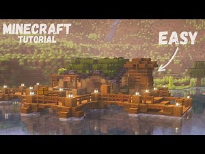 Fishing Docks : A Minecraft Tutorial