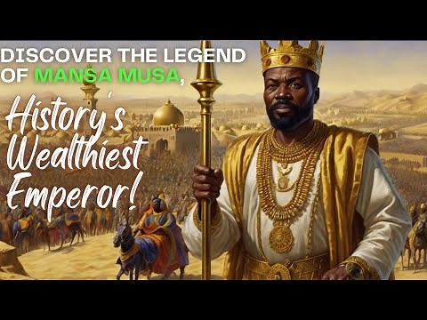 Mansa Musa The Richest Man in History documentary