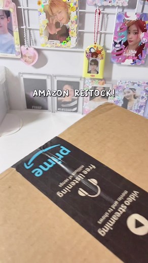 Amazon Kpop Supplies Restock: 9 Pocket Pages Unboxing