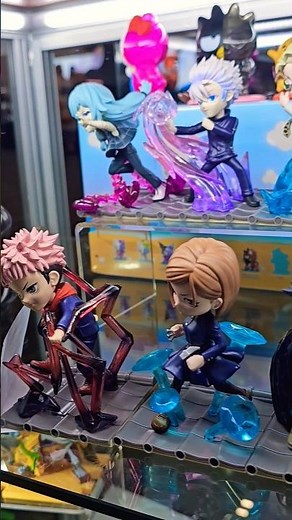 Kwistal: Jujutsu Kaisen Battle Ready Blind Boxes by Mighty Jaxx – Complete Set