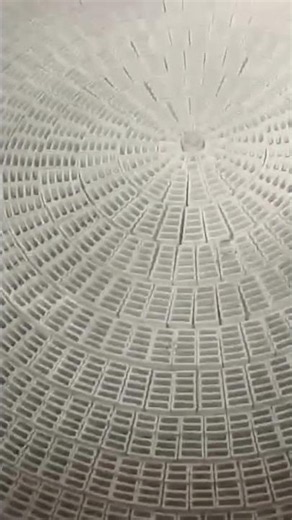 Industrial Tower Installation & Ceramic Packing Work | DAIER Separation Tech