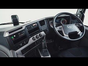UD Trucks - All-new Quon: Driver environment
