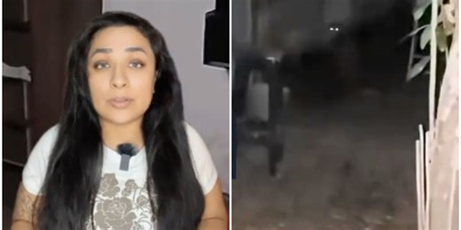Paranormal investigator shares the most terrifying video she's ever seen