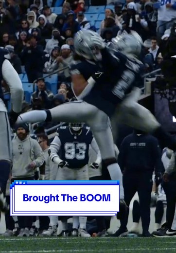 Dallas Cowboys Football Celebration: Bring the Boom!