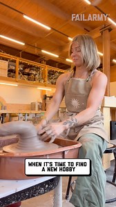 198K views · 556 reactions | Reasons why I don't mess with pottery: | FailArmy | Facebook