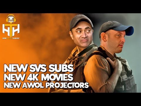 SVS SB3000, Tron Ares IMAX Enhanced, The Rip 4K RIPS Atmos! Home Theater Hangout