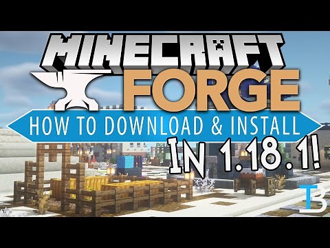 How To Download & Install Forge 1.18.1 in Minecraft