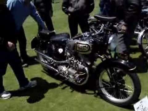Running a 1936 AJS V4