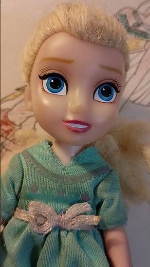 Elsa & Anna Toddlers Coloring Disney Princess Pocahontas #disneyprincess