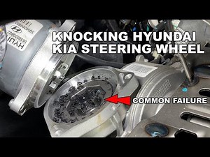 Hyundai Kia Steering Wheel Clunk Noise How To Fix For Under $2 Steering Coupling Replacement