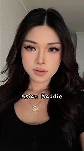 Asian baddie makeup 🔥 #beauty #makeup #grwm #cute #beautytips #makeuptutorial #makeulook