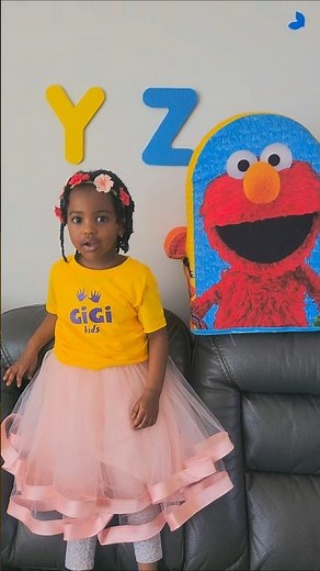 ABC Song with Elmo and Ms Rachel #kidsvideo #shortsforkids