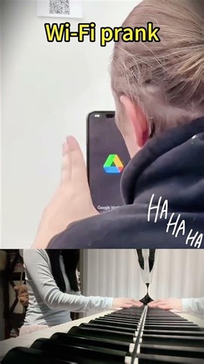 Free Wi-Fi prank😂😂😂#fyp #funny #piano #viral