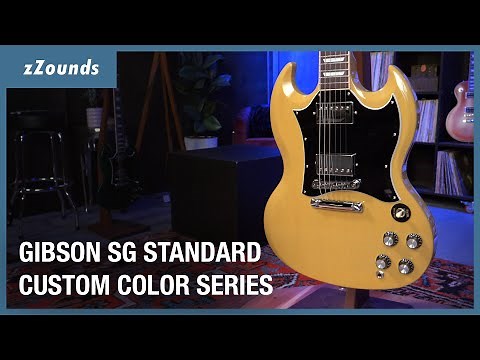 Gibson SG Standard Custom Color Electric Guitar | zZounds