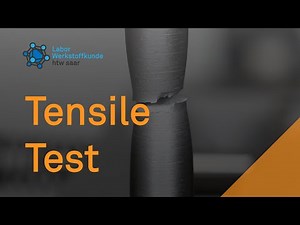 Tensile Test - defined and undefined yield strength