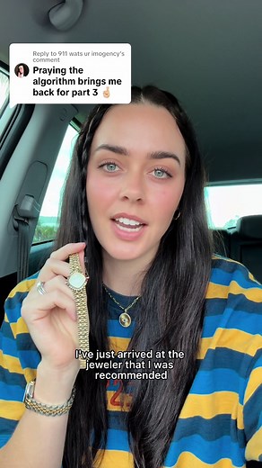 Is the Rolex Real or Fake? Let's Find Out at the Jeweler!