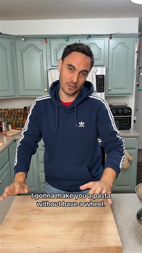 404K views · 7.1K reactions | How to make cheese wheel pasta without a cheese wheel. | The Pasinis | Facebook