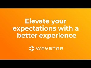 Waystar: Award-winning + powerful results