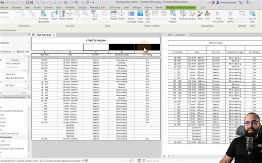 xycost.com - Revit明细表格式化技巧教程_1080p