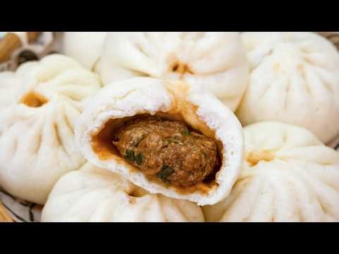 The Best Chinese Steamed Buns Pork Baozi Recipe