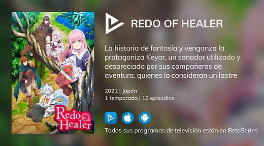 Video : Ver Redo of Healer en streaming legal completo