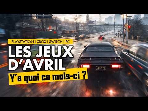 Top 10 video game releases in April 2026! 🎮