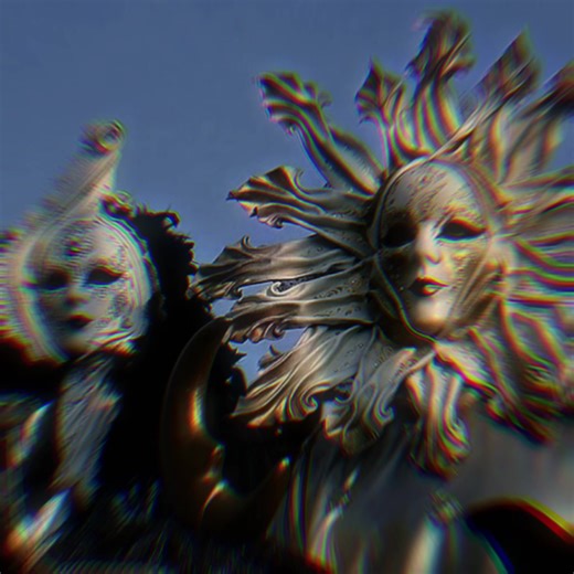 Exploring Jester Masks for Festivals and Edits