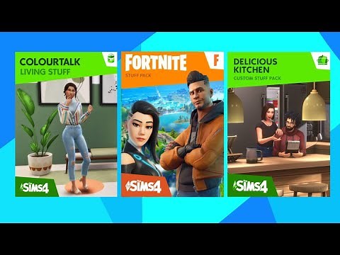 Los MEJORES PACK de contenido personalizado para LOS SIMS 4! 😜 cc folder