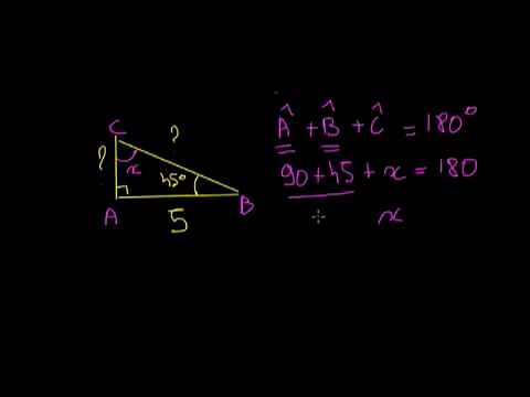 Exercices sur le théorème de Pythagore