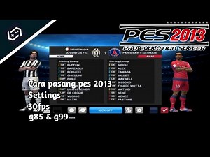 Tutorial cara pasang Pes 2013 | Gamehub v5.2.2